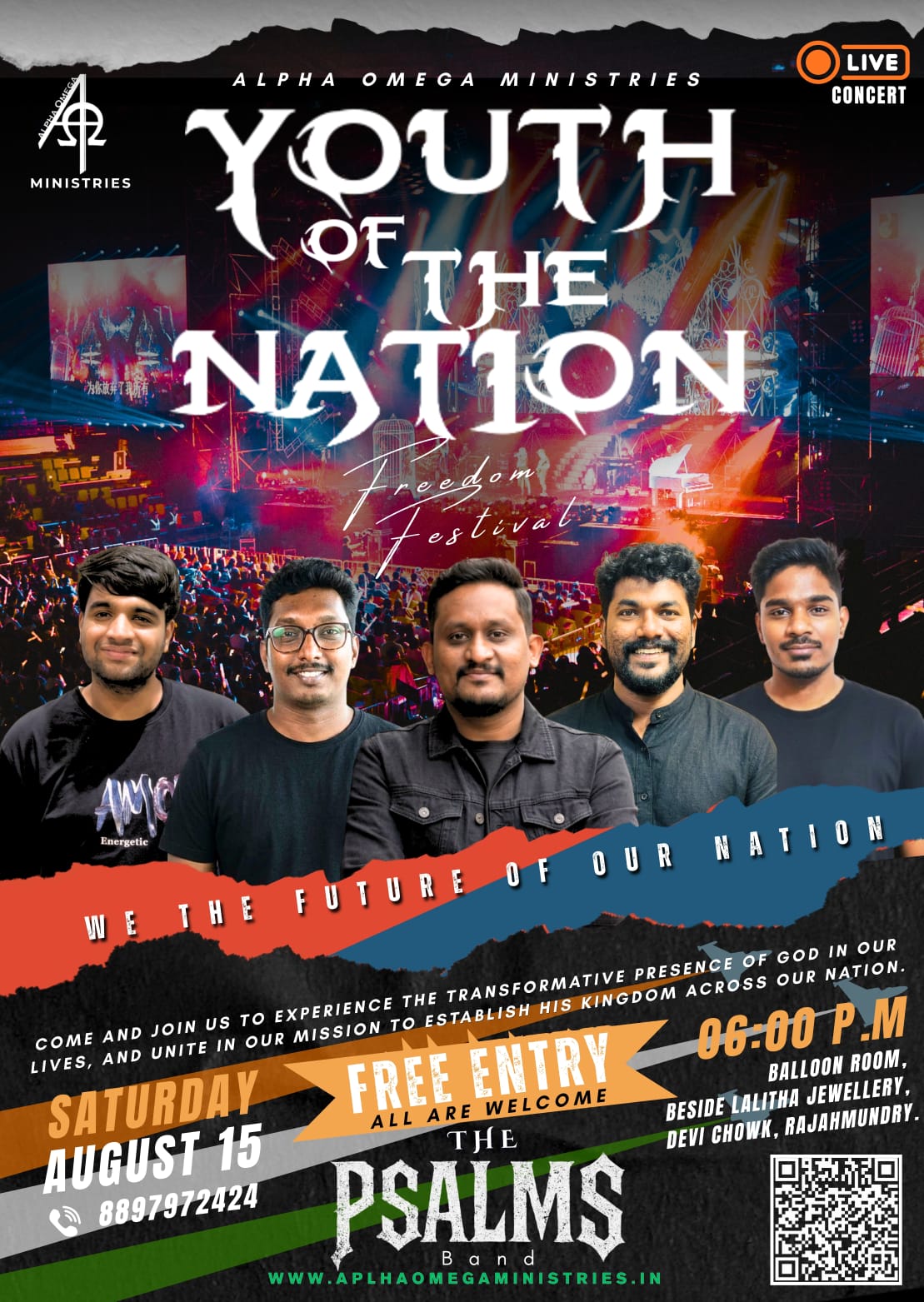 Freedom Festival Official Poster